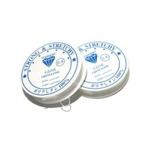 만들기재료 우레탄줄 (투명), 0.6mm, 1롤