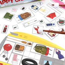 슬래피 캠퍼 보드게임 5세이상 2-4인, 단품