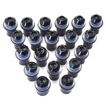페어링 윈드 스크린 나사 볼트 키트 장착 혼다 클릭 125 i/Fi CMX 500/300 Rebel 700, 08 20PCS black