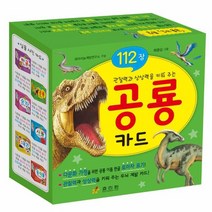 이노플리아 공룡카드 관찰력과상상력을키워주는 112장, One color | One Size@1