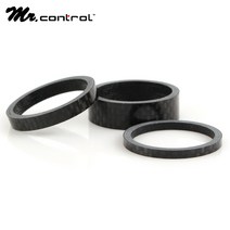 미스터컨트롤 자전거 카본 스페이서 헤드셋 스페이스링 스템높이 조절, 5mm 블랙