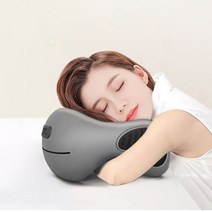 엎드려자는 다기능 낮잠베개 꿀잠도우미 학교/사무실/가정/여행용 메모리폼 인체공학적 설계