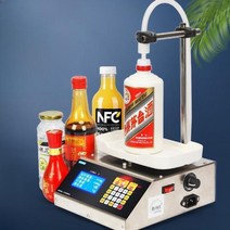 정량 주입기 액체 액상 소분기 충진기 자동 충전 계량 분배기 음료, HD-1600+3.5kg