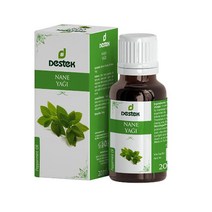 데스텍 터키페퍼민트오일 Destek 페이스 페퍼민트 100% 에센셜 오일 원액 20ml, 1개