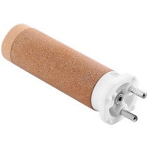 Leister 100.689 핸드 헬드 뜨거운 공기 플라스틱 용접기 도구를위한 가열 S 120V 1600W 세라믹 가열 코어, 갈색