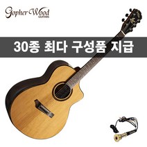 [30가지사은품] 고퍼우드 i365RCE 통기타 공식대리점