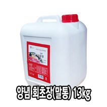 다인 우리승진 회초장 13kg 말통 초고추장 업소용 [7142-5](말통)양념 회초장13kg