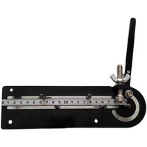 미니 절곡기 철근 소형 파이프 원형 밴딩기 철근밴딩, 검은색