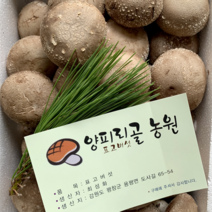 GAP인증 표고버섯 1kg 산지직송, A 1kg x 1박스