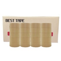 베스트테이프 크라프트 박스테이프 48mm x 40m, 20개