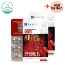 혈행건강앤나토키나제종근당30정 2박스 사은품