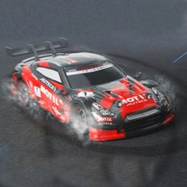 무선 스피드 무중력 입문 드리프트 RC카 RC카드리프트 무선조종 GTR, 레드