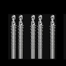 이중기리 TCT 구멍 톱 드릴 68mm 55mm 티타늄 도금 센터 파일럿 핀 비트 5 개, [01] 5PCS, [03] 68mm