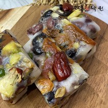 명인 떡낙원 영양 찰떡 약식 약밥 꿀찰떡 찰버무리 간식 식사대용 100g X10개 1kg, 01.찰버무리 10개(1kg)