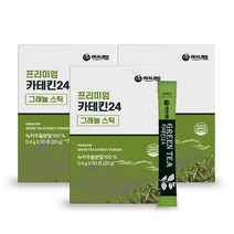 아임힐링 카테킨24 녹차 추출분말 50스틱 x3박스, 0.4g, 50개입, 3개