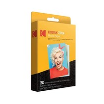 코닥 2x3 프리미엄 Zink 포토 용지 50매, 20 Pack_Photo Paper