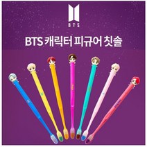 BTS 방탄소년단 정식 라이센스 캐릭터 피규어 공식 굿즈 칫솔 자석 거치대 세트, Jung Kook, 1개