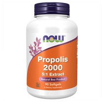 나우푸드 프로폴리스 2000 90 소프트정 NOW Supplements Propolis 2 000