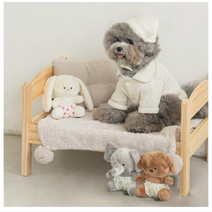 바잇미 나의 애착인형 장난감(노즈워크/삑삑/바스락), 토끼, 옵션선택