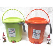 성중 더죤 짤순이 5리터 10리터 20리터 씽크대 음식물짤순이 음식물쓰레기통 가정용 업소용 플라스틱