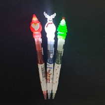 크리스마스 라이트 볼펜, 단품