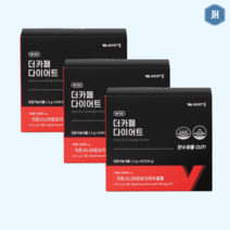 커피맛 더카페 다이어트 가르시니아 180포 (총3박스)