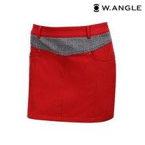 *본사직영* [와이드앵글] 블럭 글렌체크 포인트 큐롯 WWU18Q34R2