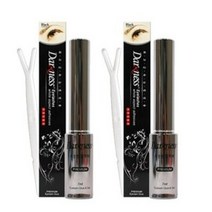 다크니스 프리미엄 속눈썹접착제앤쌍꺼풀액 (2개) 쌍꺼풀액, 1개, 속눈썹접착제(검정)