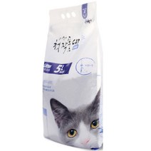 벤토 라벤더향 화장실 캣 모래 5L 2개 고양이필수품