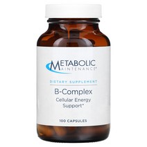 Metabolic Maintenance B-컴플렉스 인 첨가 100 캡슐