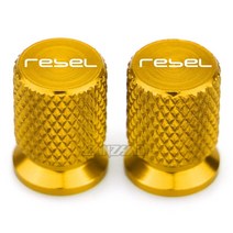 할리데이비슨 호환 커스텀 부품 rebel cnc 알루미늄 타이어 밸브 공기 포트 스템, 금