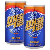 일화 맥콜 190ml 30캔 0.7086ea, 쿠팡리치팟 1, 쿠팡리치팟 본상품선택