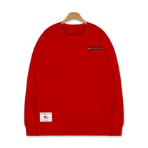 티짱 TWM_034 기모맨투맨 남여공용 빅사이즈 겨울 티셔츠