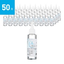조이수 초순수 3차 살균 정제수 증류수 100ml 50개/1박스 지게차 배터리 화장품 의료용 가습기 냉각수, 50개