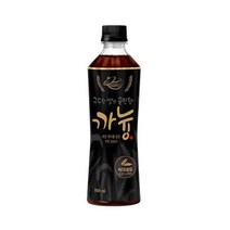 칠성 건강차 갈증해소 까늉 흑미숭늉차 식이섬유 음료 500ML 24개, 4세트