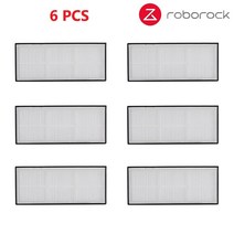 가전제품 악세사리 청소용품 Roborock S7 S70 S75 S7Max s7MaxV T7S Plus 메인 브러시 Hepa 필터 mo스 예비 부품 로봇 식 진공 청소기 액세서리, HEPA Filter X6