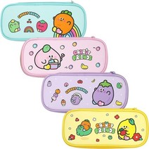 오너클랜 당근친구들 파우치필통(4개)_W9C35E5