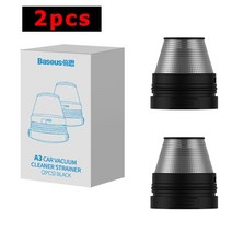 baseus 2pcs hepa nano fliter for a3 15000pa 무선 자동차 진공 청소기, 협력사, 2PCS 헤파