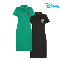 디즈니골프 여성 카라 원피스 DJ2LTSR48