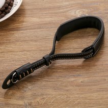 감성스터프 미러리스 카메라 가죽 손목 핸드 스트랩, 블랙