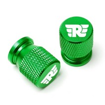 로얄 엔필드 총알유성클래식 350 500 인터셉터 650 콘티넨탈 GT 535 411 400 용 타이어 밸브 캡 오토바이 호환 부품, 07 Green, 1개