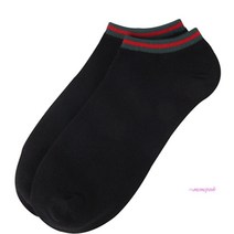 MMS_여자발목양말 무지목띠 매일여성 중학생 검정5개세트 면양말 봄양말 여름 여학생 단목 삭스 여중생 운동화 고등_mms