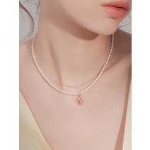 일리앤 SET 14K 앤플라워 펜던트 + 목걸이 2종 택1 JAAP3F191_JAENXJ071JAENXF022 129100