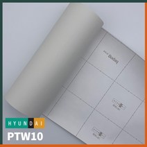 현대 인테리어필름 보닥 페인트우드시트지, PTW10 아이보리그레이