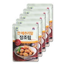 대림 깐 메추리알 장조림 200gx5, 대림메추리알장조림200gx5