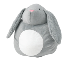 이케아 펙훌트 봉제인형과 LED 수면등 그레이 토끼/배터리식19 cm 204.828.23, 운데르홀라 40개 나무쌓기블록세트