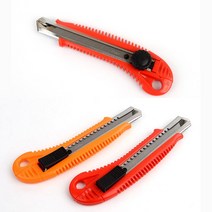 커터칼 공업용 산업용 안전 큰 카터 커트 칼 박스 카트 컷터 카타 나이프 택배 언박싱 장판 벽지 컷팅, N301, 기본