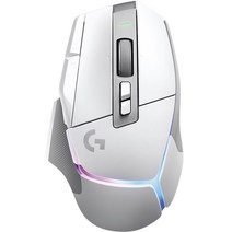 로지텍 G502 X 플러스 라이트스피드 무선 RGB 게이밍 마우스, 화이트, G502 X PLUS(화이트)