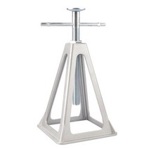 아웃트리거 트레일러잭 팩 알루미늄 트레일러 안정화 잭 레벨 트레일러 또는 용 캠핑, 은, 4팩