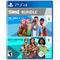 The Sims4 Eco Lifestyle Bundle (수입판 북미) - PS4, 단품